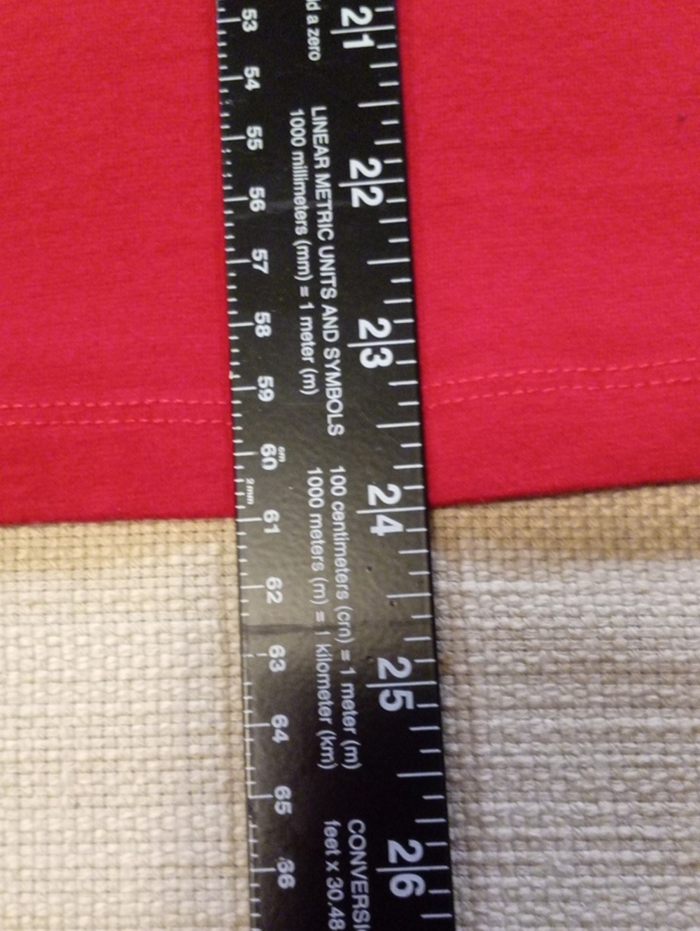 Women's Size XL Red Spaghetti Strap Cami - Picture 6 of 7